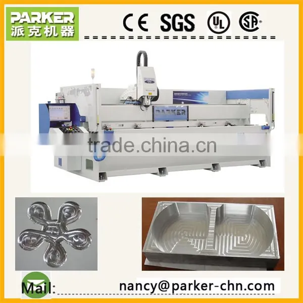 Aluminum Window-door and Wall Drilling and Milling Equipment DMCC3H photo-4