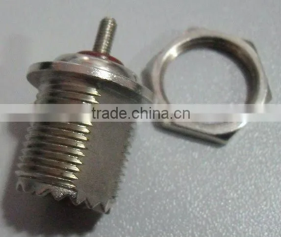 EU-5802-01-02 UHF FEMALE BULKHEAD RECEPTACLE