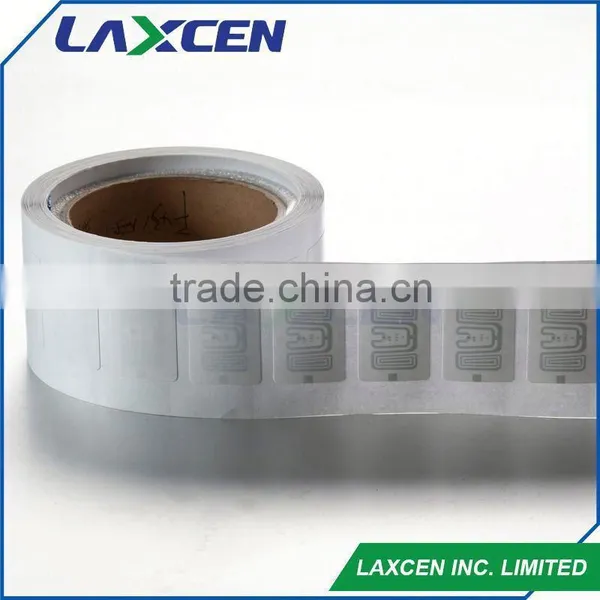 Free Sample Impinj Monza 4E UHF RFID Tag RFID Inlay F43
