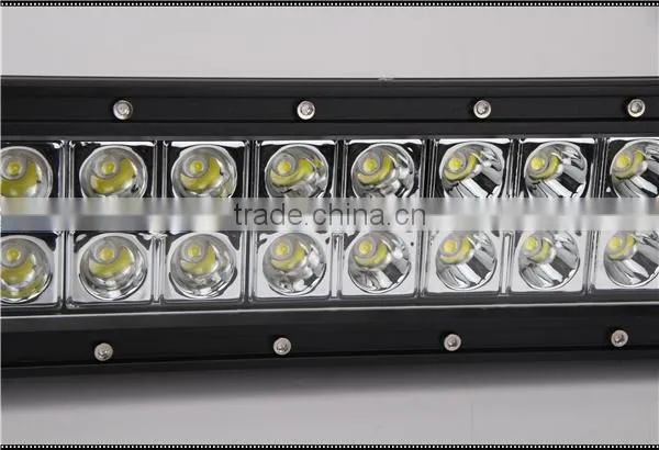 New Arrvial 288W LED Light Bar Voltage 12/24V Waterproof IP67 for Offroda Truck Suv All Cars photo-3