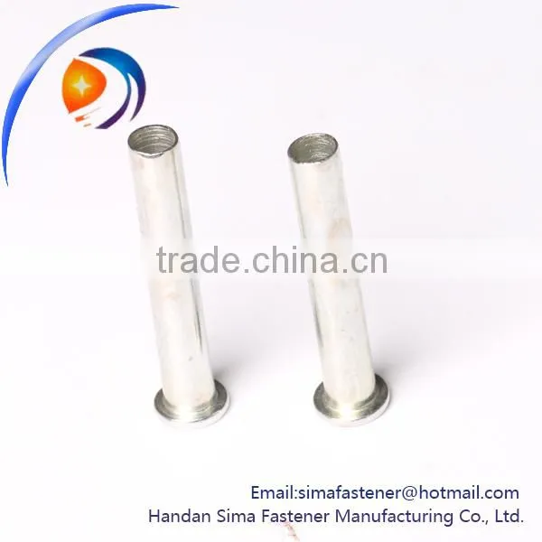 Semitubular Rivets Aluminum Carbon Steel photo-6