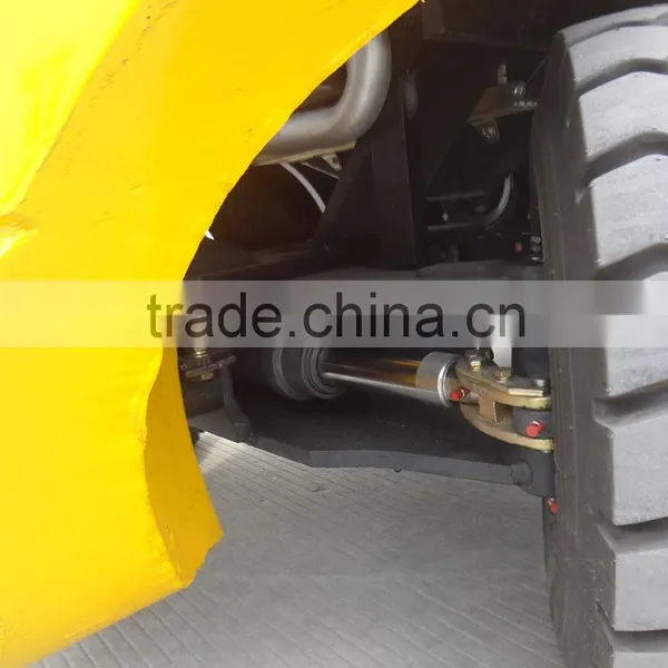 2ton China Hydraulic Diesel Forklift Truck for Sale With Isuzu Engine photo-6