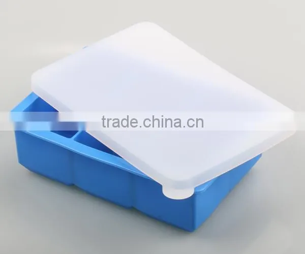 Custom Food Grade Silicone 6 Holes Dry Ice Mold photo-6