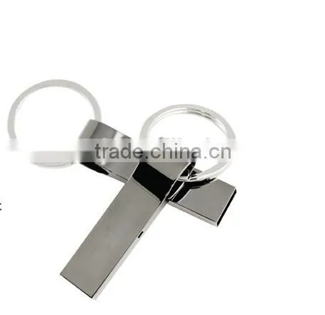 Hot Sale New Metal Usb Flash Drive 64GB 32GB 16GB 8GB 4GB Pendrive Waterproof Metal Memory Stick Usb 3.0 Bulk Cheap photo-2