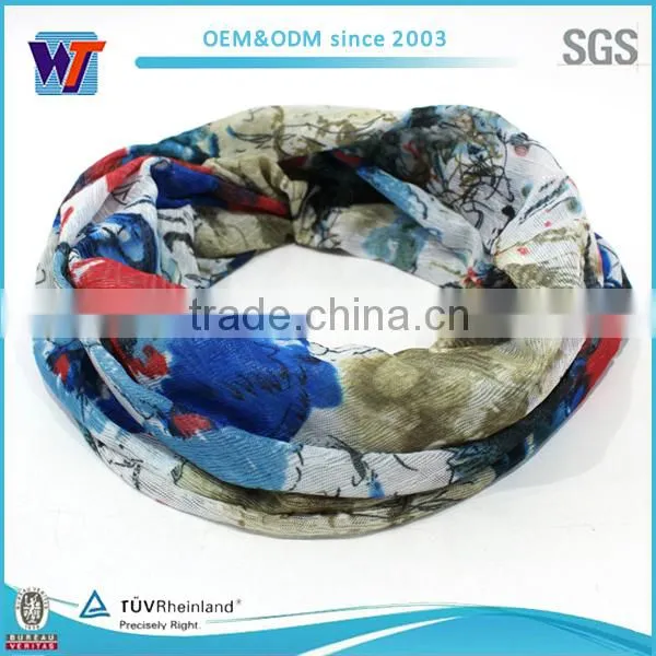 Women Lady Scarf Hawaiian Headwear photo-4