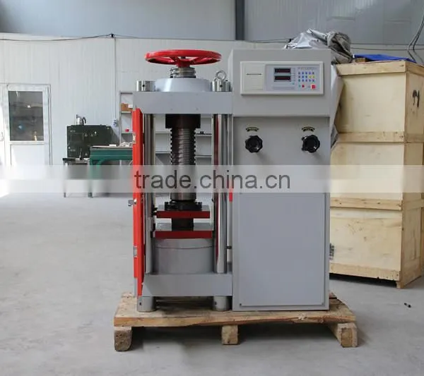 Digital Compressive Strength Testing Machine 1000kn photo-2