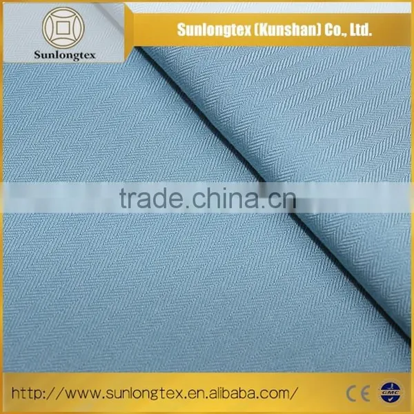 China Wholesale Custom Polyester Rayon Blend Fabric Cloth Material In China photo-4