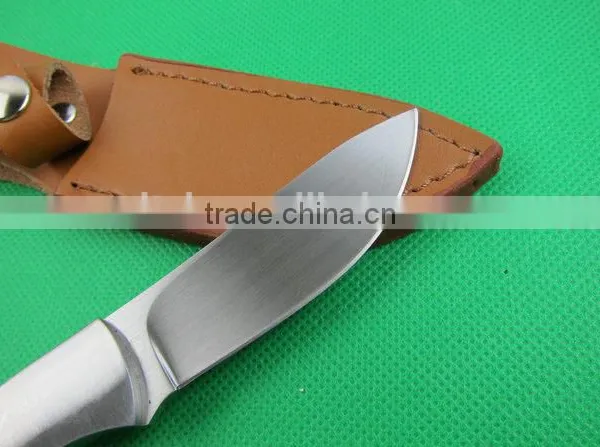 OEM Small Straight Knife, Antler Handle Hunting Knife UD401777 photo-4