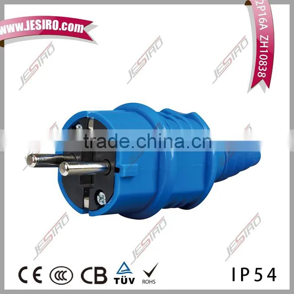 Waterproof China New German Schuko CEE IP44/67 Plug and Socket