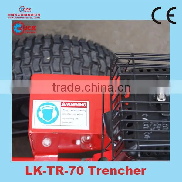 LK-TR-70 Reliable Durable Afforable Chainsaw Trencher photo-6