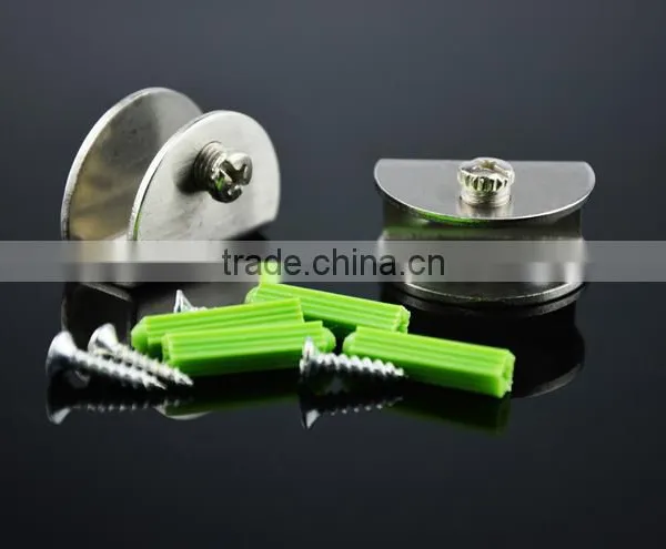 Stainless Steel Glass Clamp, Zinc Alloy Glass Clamp, Mounted Railing Clamp photo-3