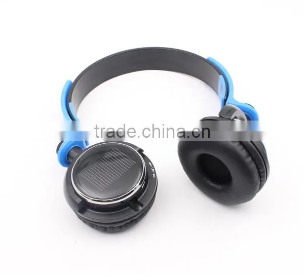 Solar Power Bluetooth Headset Made in China photo-4