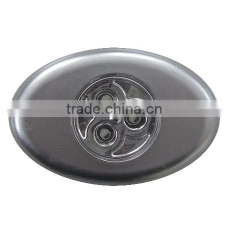 3 LEDs Green Touch Sensitive Lamp Push Lamp