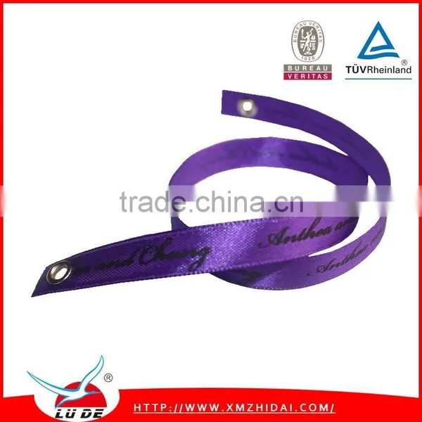 Wholesale Custom Design Ribbon Bracelets for Sale photo-5