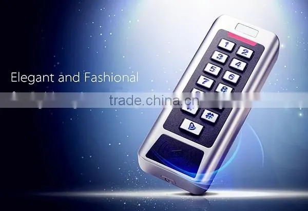 IP68 Waterproof Access Control System With Metal Rfid Keypad Reader photo-3