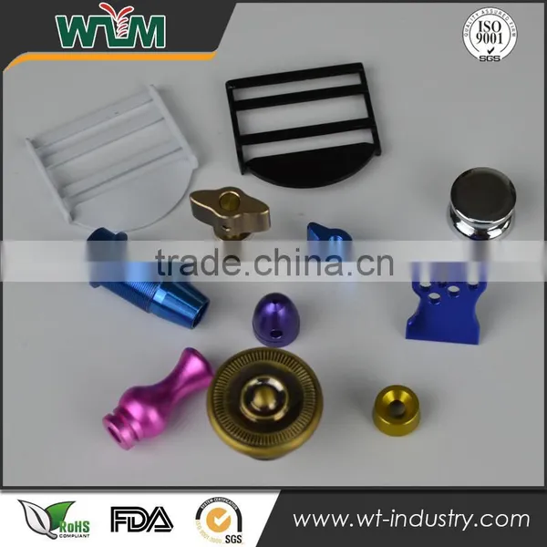 Professional E Cigarette Components Series Cnc Metal Parts