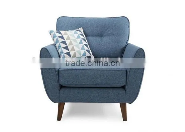 Luxury Living Room Upholstered Recliner Furniture Sofa Chair photo-4