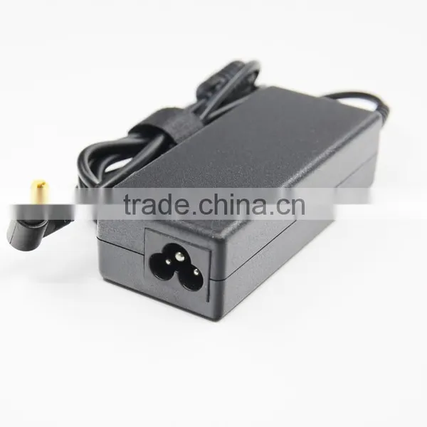 Yellow Tip 65W 19V 3.42A AC DC Adapter 100-240V Rohs AC Adapter photo-2