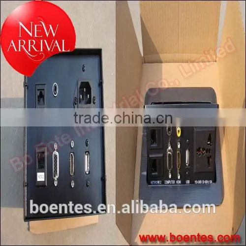 Conference Table Sockets Pop Up/ Manual Socket Box/Concealed Table Outlets