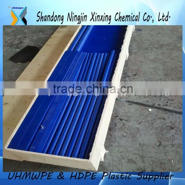 Wholesale Plastic Tube Plastic HDPE Rod/HDPE Polyethylene Machinable Plastic Rod for CNC Processing photo-3