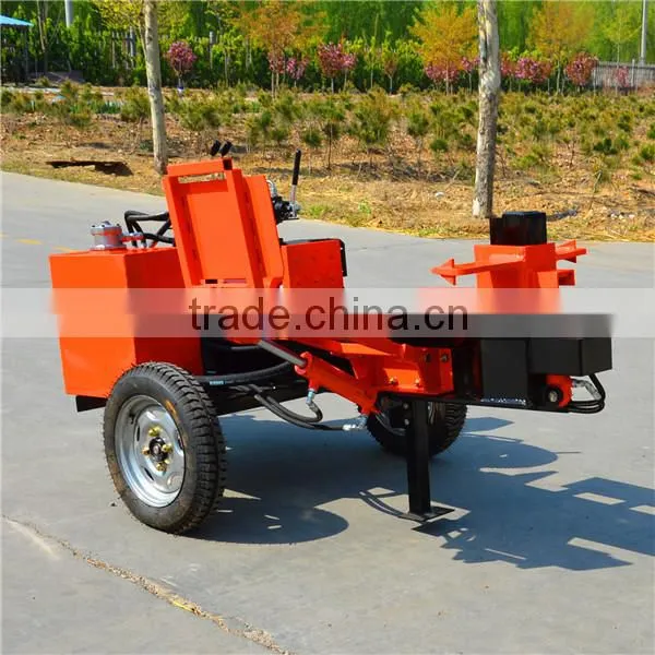 High Efficiency Log Splitting Machine Wood Cutter TS400 Log Cutting Machine for Sale photo-5