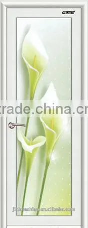 Aluminum Composite Panel Glass Door Frame Bedroom Wardrobe photo-3