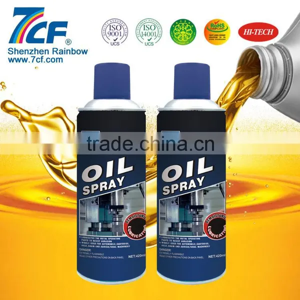 High Quality 7CF Grease Spray for Mechanical and Automotive Chains photo-5