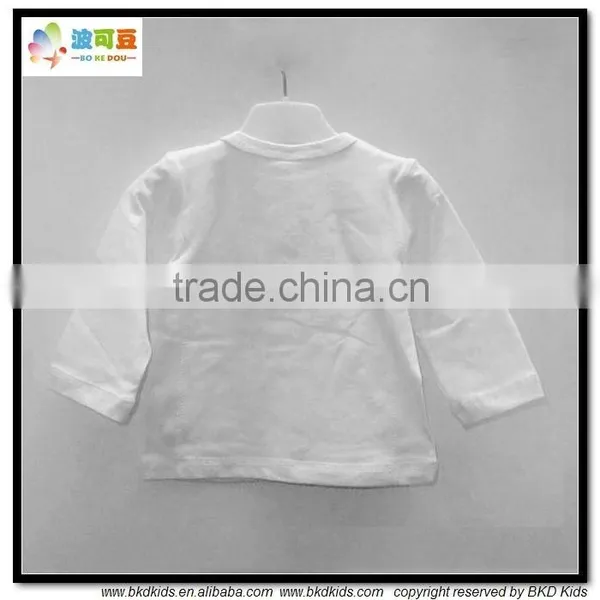 BKD Cotton Jersey Baby Clothes Shirts photo-2