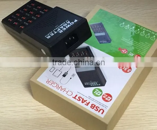 Hot New Products for 2015 Multi USB Charger 12 Port Charging Station for Mobile Phone photo-4