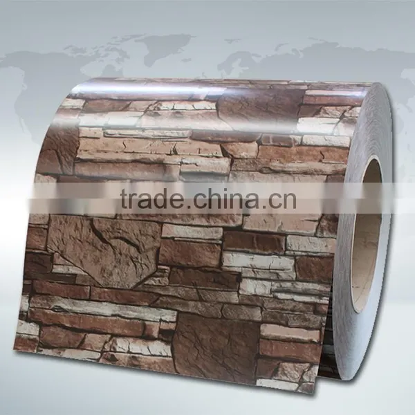 Stone Grain Ppgi/marble Ppgi Sheet/brick Grain Steel Coils for Steel Building photo-3