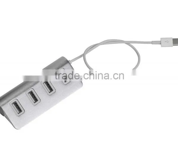 Premium 4 Port Usb 2.0 Hub With Type c Interface, Superspeed Type c Hub, Plug and Play photo-6