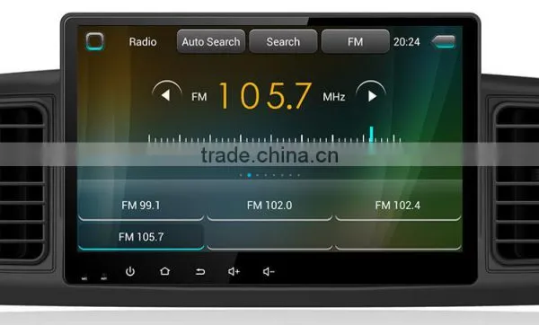 Funwin 9" Android 4.4.2 Car Dvd Player Quad Core Lcd Display for Toyota Corolla EX Stereo 2014 2015 photo-3