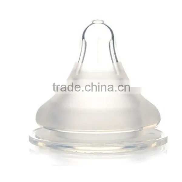 100% Food Grade Baby Accessories Fda Liquid Silicone for Feeding Nipple photo-3
