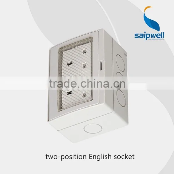 13A 250V Wall Switch And Socket Waterproof Bell Push Switch(SP-2S) photo-6