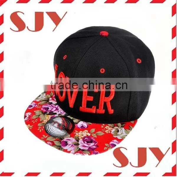 Custom 3d Embroidery Flat Bill Wholesale Snapback Hats and Caps photo-4