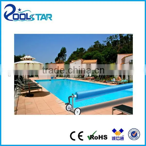 One Carton Package Swimming Pool Cover Reel Stainless Steel Inground Solar Cover photo-2