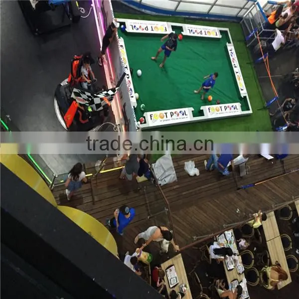 Durable Veneer Snookball Table Game Football Snooker Game photo-2