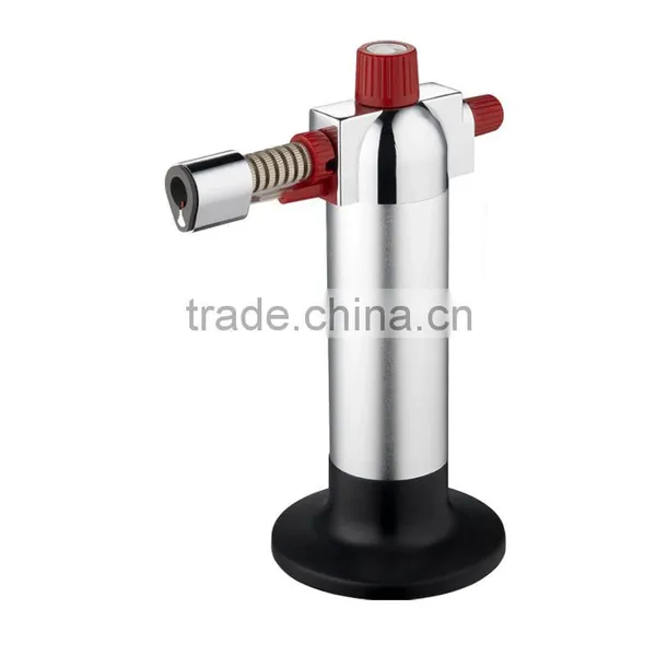Culinary Torch With Flame Adjuster Wheel Pretty Design Micro Butane Kitchen Blow Torch EK-912 photo-2