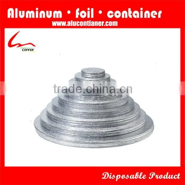 12" Round Silver Foil Cake Board photo-6