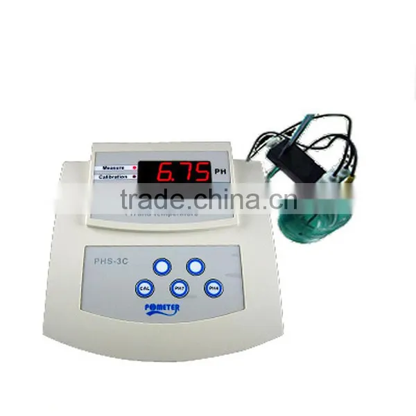 KL-PHS3C Dual Display Water Bench Ph/Temperature Meter photo-2