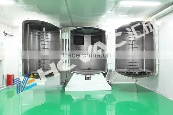 Auto Parts Vacuum Coating Machine, Automotive Parts Chrome Coating Machine photo-3