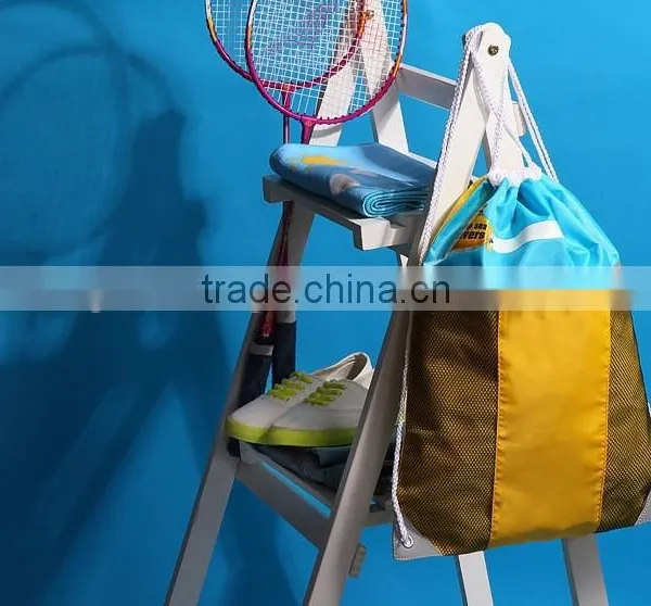 Drawstring Backpack, Shoe Bag, Drawstring Bag With Mesh photo-3