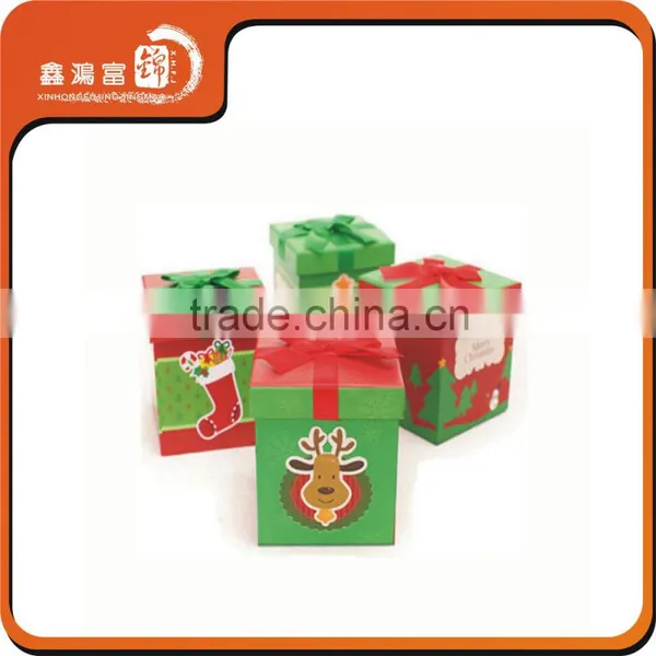 XHFJ Custom Beautiful Gift Paper Box photo-4