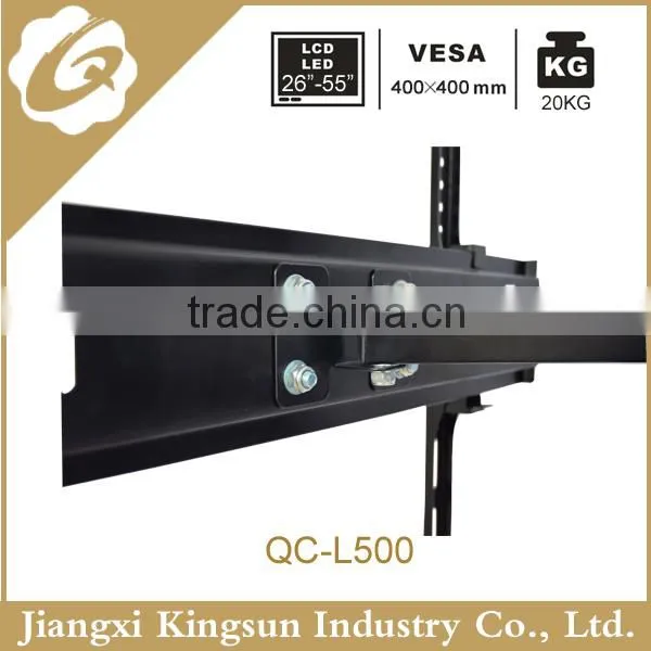 Single Arm Swivel Arm Wall Mount Bracket Stand for 25-55 Inch Tvs photo-6