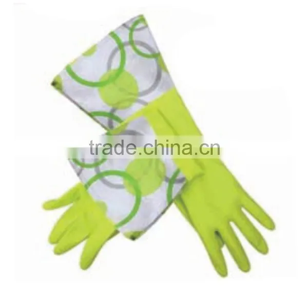 Fashionable High Quality Household Latex Gloves With Malaysia Price