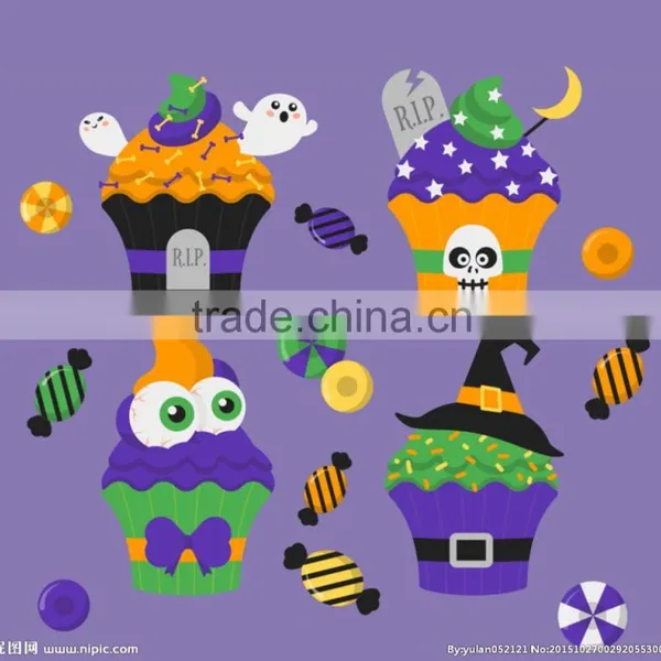 High Quality Temporary Tattoo Personalized Halloween Children Tattoo photo-3