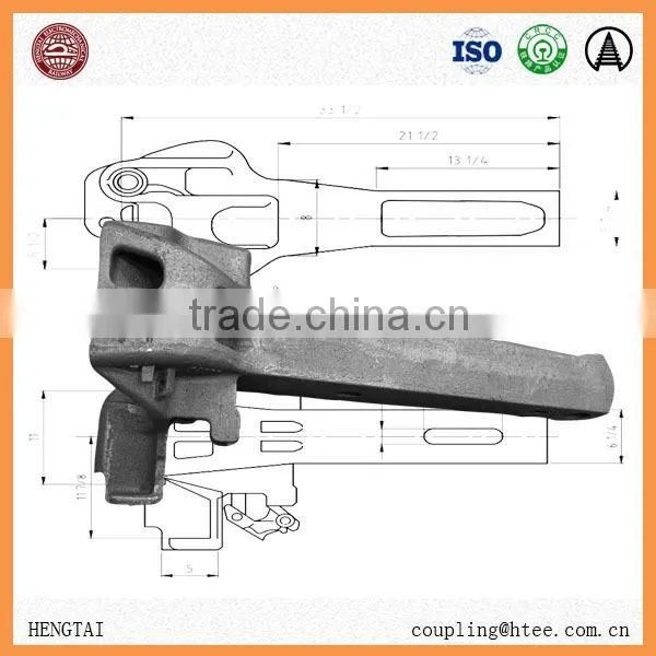 Railway AAR Coupler photo-2