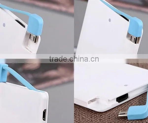 Wholesale Cheap 2300 Mah Credit Card Power Bank With China Manufacturer. photo-3