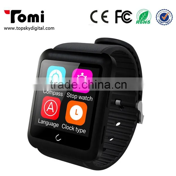 Fashion Smart Watch U11,Support Sim Card,Bluetooth 4.0 Smart Clock,Support GSM Call,Bluetooth Communication photo-6