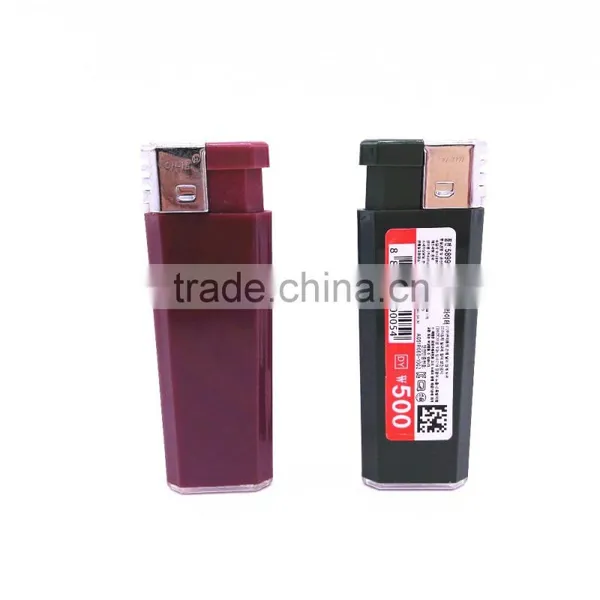 Hot Sell Welcome OEM Print Logo Dispoable Cigarette Custom Plastic Lighter photo-2